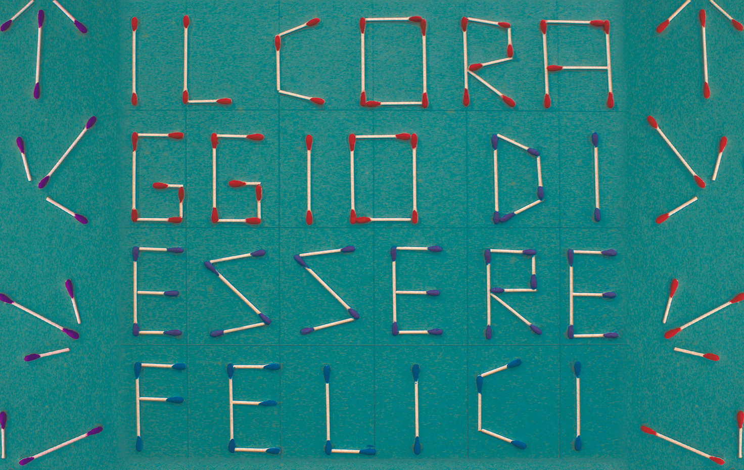 Il coraggio di essere felici
