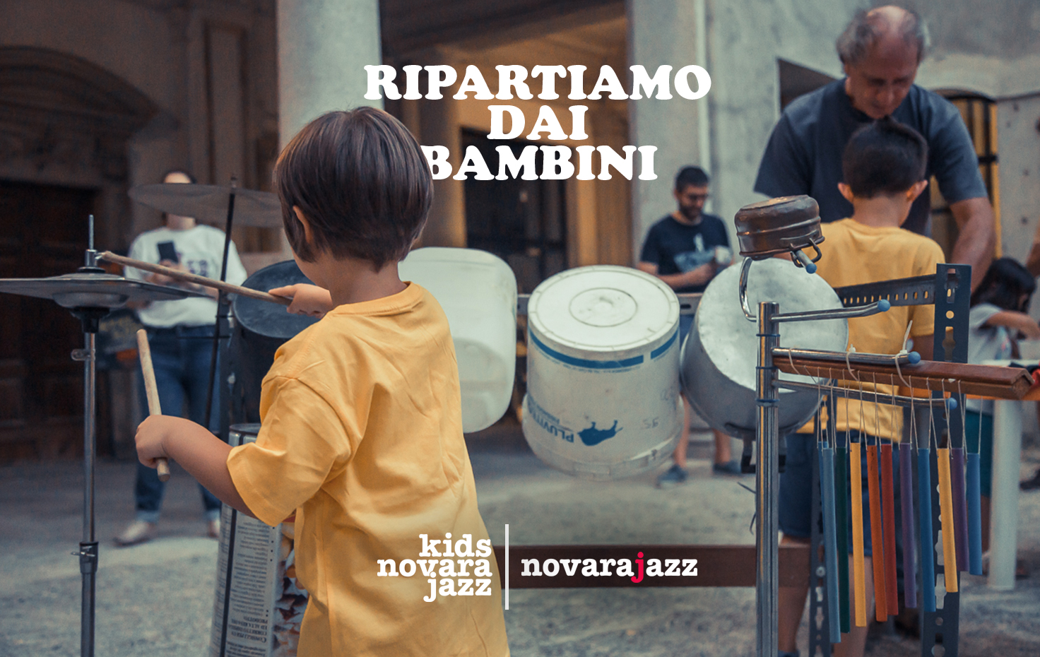 Ripartiamo dai bambini