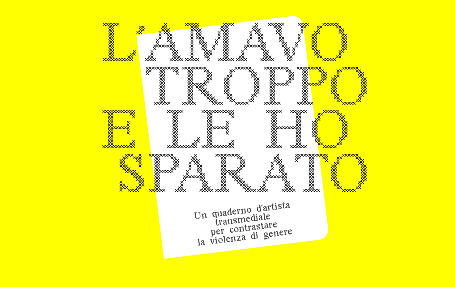 Amavo - quaderni