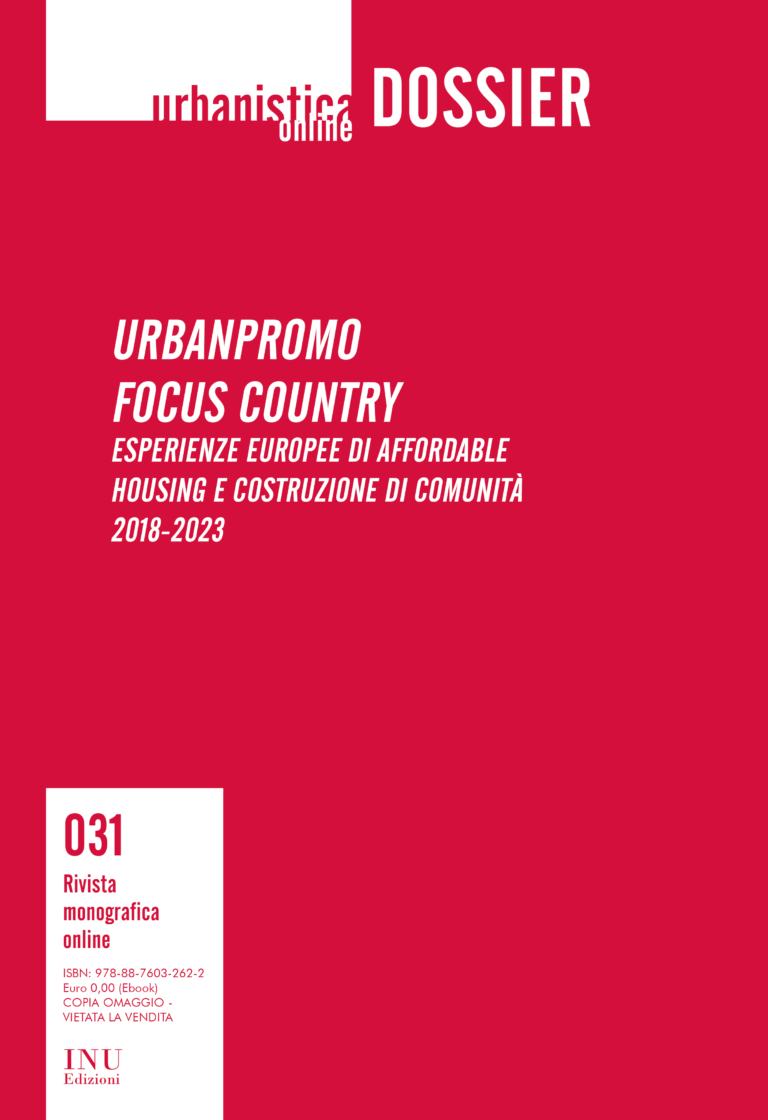 Urbanpromo Focus Country – Esperienze europee di affordable hosuing e costruzione di comunità 2018 – 2023
