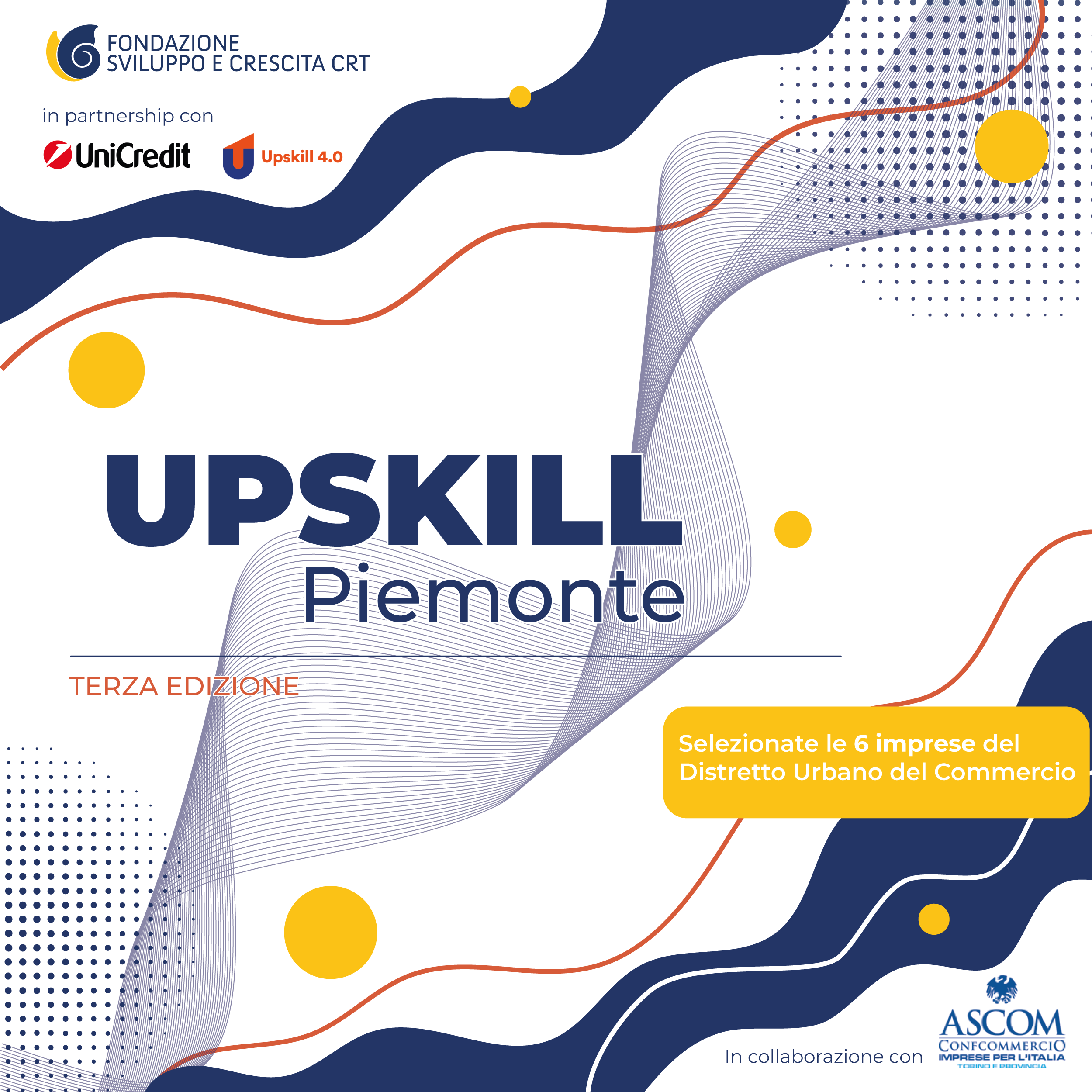 Upskill Piemonte - selezione