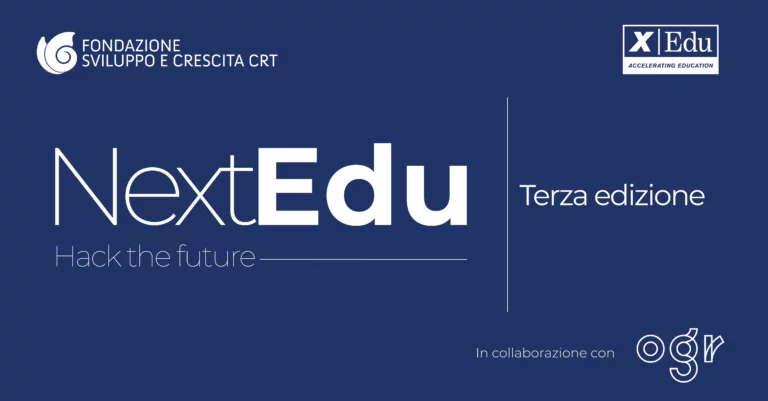 NextEdu – terza edizione