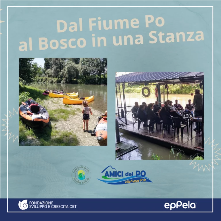 Dal Fiume Po al Bosco in una Stanza