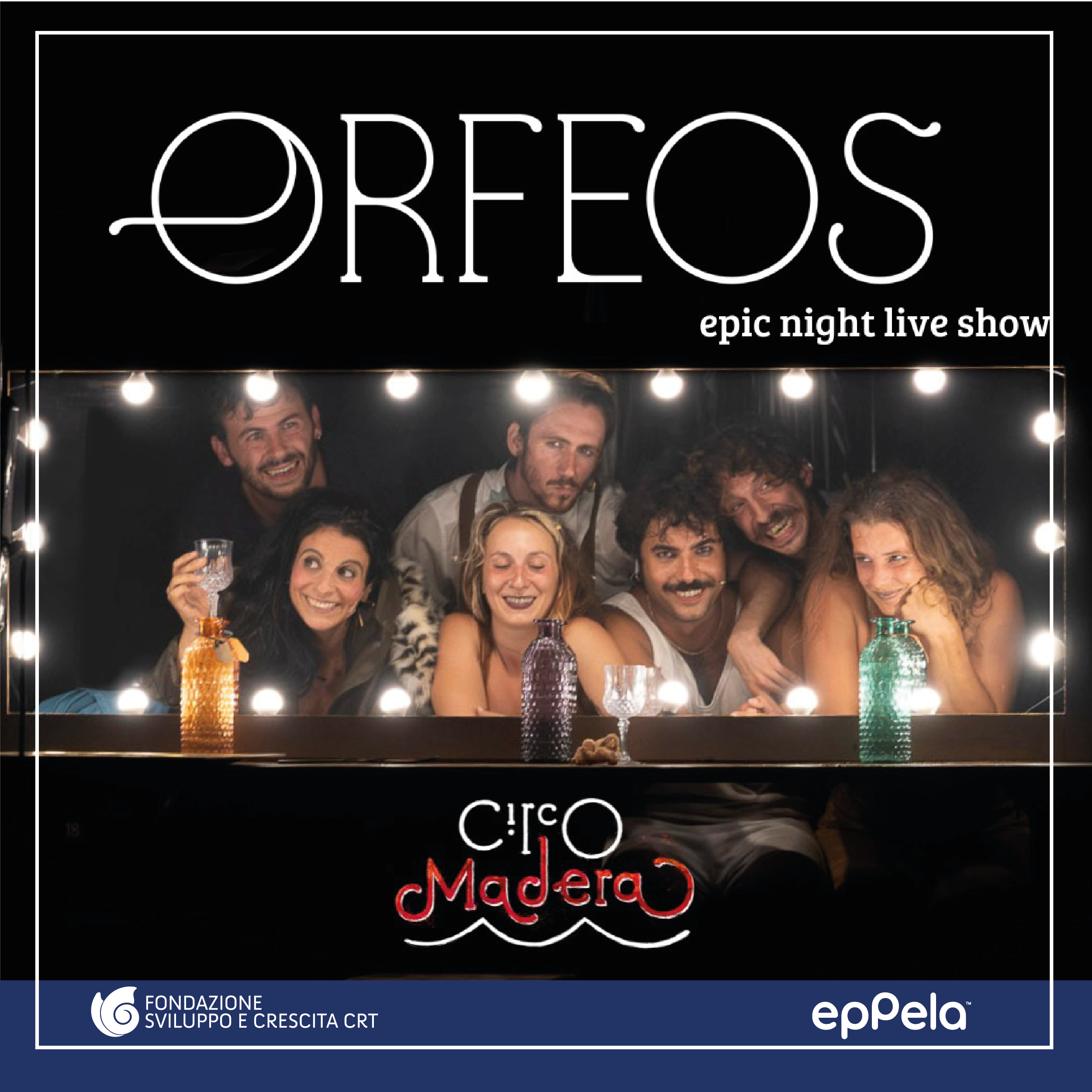 ORFEOS – epic night live show