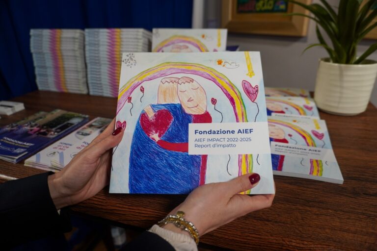 AIEF IMPACT: presentato il report d’impatto quadriennale sulle attività di Fondazione AIEF